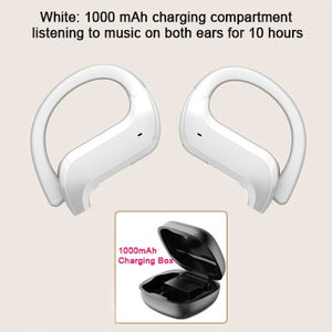 MD03 TWS Wireless Bluetooth Headphones Stable Ear-Hook Touch Control Digital Display For Oppo Huawei Iphone Xiaomi Sport Earbuds
