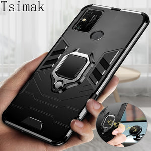 Armor Case For Huawei P20 P30 P40 Pro Mate 20 Honor 10 10i 20i 8A 8X 8S 9A 9S 9C 9X 10X Lite E Phone Cover Shockproof Back Coque