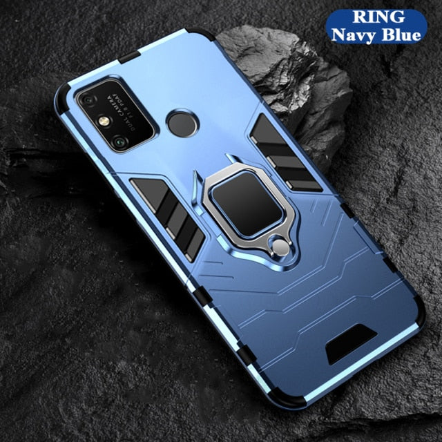 Armor Case For Huawei P20 P30 P40 Pro Mate 20 Honor 10 10i 20i 8A 8X 8S 9A 9S 9C 9X 10X Lite E Phone Cover Shockproof Back Coque