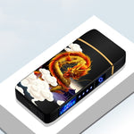 Load image into Gallery viewer, Electric Metal Lighters Windproof Dual Arc Plasma Rechargeable USB Lighter For Men Gadgets
