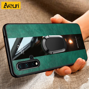 Luxury Leather Phone Case For Huawei P40 Lite E Honor 8X 9X 10i 8 9 10 20 10X Lite 20S Honor 20 30 Pro Plus 9A 9C 8C Cover Case