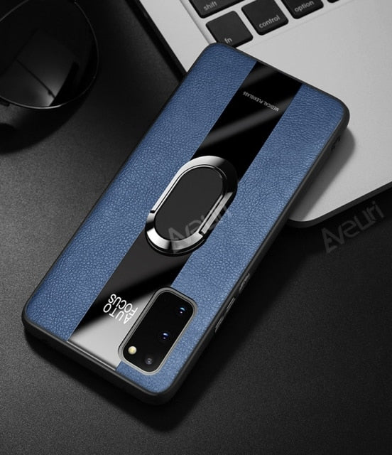 Luxury Leather Phone Case For Huawei P40 Lite E Honor 8X 9X 10i 8 9 10 20 10X Lite 20S Honor 20 30 Pro Plus 9A 9C 8C Cover Case