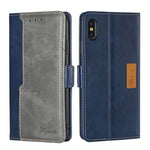 Load image into Gallery viewer, Flip Case For OPPO Realme 2 3 5 5i 6 7 8 Pro Realme X3 X2 X7 C3 C11 C12 C15 C17 C21 Hit Color Leather Phone Cover holder
