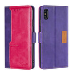 Load image into Gallery viewer, Flip Case For OPPO Realme 2 3 5 5i 6 7 8 Pro Realme X3 X2 X7 C3 C11 C12 C15 C17 C21 Hit Color Leather Phone Cover holder
