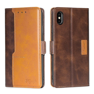 Flip Case For OPPO Realme 2 3 5 5i 6 7 8 Pro Realme X3 X2 X7 C3 C11 C12 C15 C17 C21 Hit Color Leather Phone Cover holder