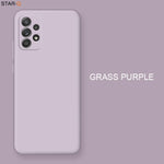 Load image into Gallery viewer, Liquid Silicone Phone Case For Samsung Galaxy A52 A72 A32 4G 5G Original Back Cover Cases
