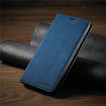 Load image into Gallery viewer, Leather Flip Case For Xiaomi Poco X3 M3 F3 11i 10T Lite Redmi Note 10 9 S 9A 9C 9T  8 7 Pro Max Wallet Cards Stand Phone Cover
