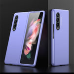 Load image into Gallery viewer, Luxury Slim Case For Samsung galaxy Z Fold 3 2 Case Matte Hard Plastic Phone Case For Galaxy Z Fold 2 5G Full Protective Cover
