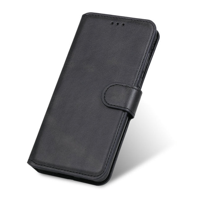 Realme C11 2021 Protective Case Luxury Leather Wallet Book Cover for OPPO Realme C21 C25 Flip Case Real Me 8 Pro GT 5G C11 Funda