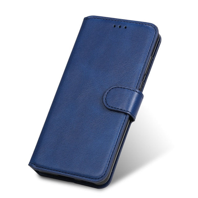 Realme C11 2021 Protective Case Luxury Leather Wallet Book Cover for OPPO Realme C21 C25 Flip Case Real Me 8 Pro GT 5G C11 Funda