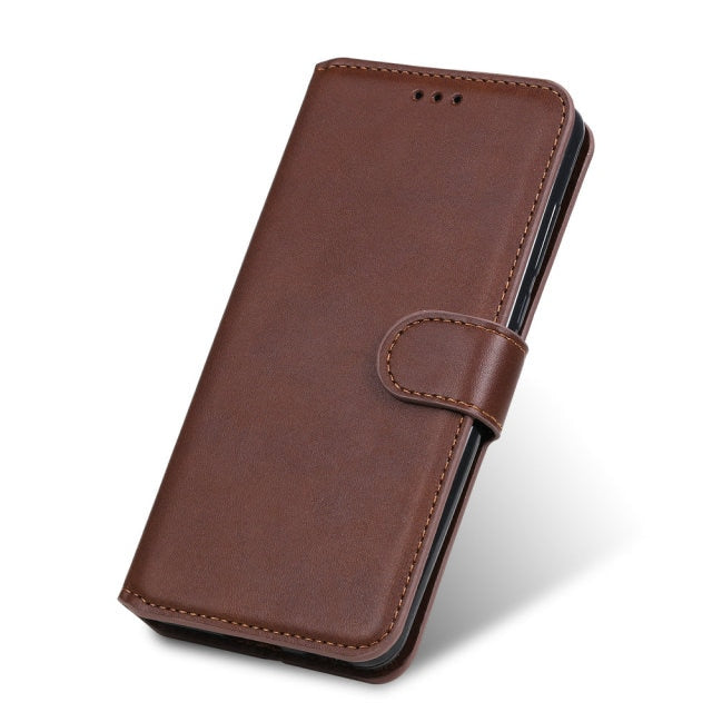 Realme C11 2021 Protective Case Luxury Leather Wallet Book Cover for OPPO Realme C21 C25 Flip Case Real Me 8 Pro GT 5G C11 Funda