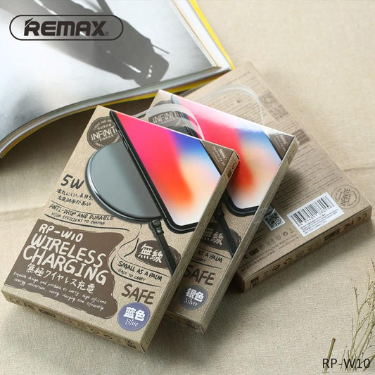 Remax RP-W10 Qi Wireless Charging Pad