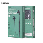 Load image into Gallery viewer, Remax RB-S25 Sports Magnet Bluetooth Headset Wireless Stereo Music Earphone Built-in Mic
