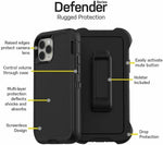 Load image into Gallery viewer, OtterBox Otter Box Defender Protection Case iPhone  

