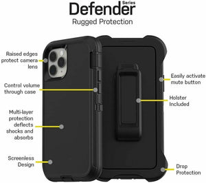 OtterBox Otter Box Defender Protection Case iPhone  