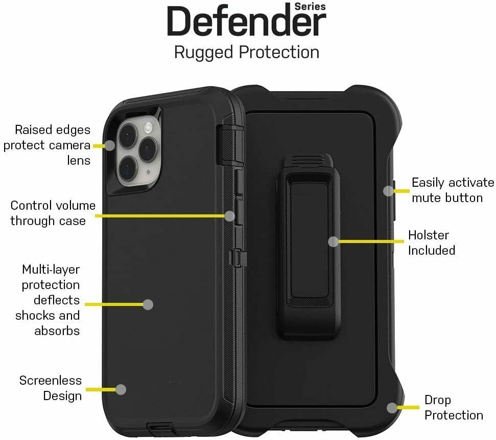 OtterBox Otter Box Defender Protection Case Samsung