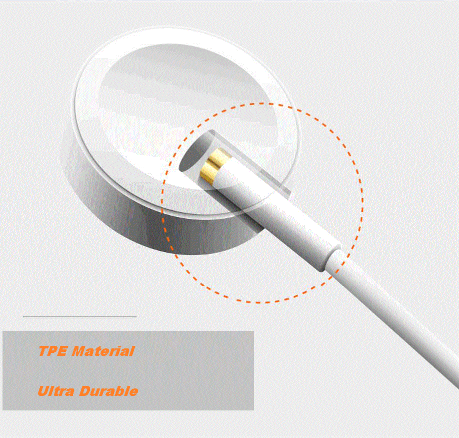 Apple Watch Magnetic Charging Cable