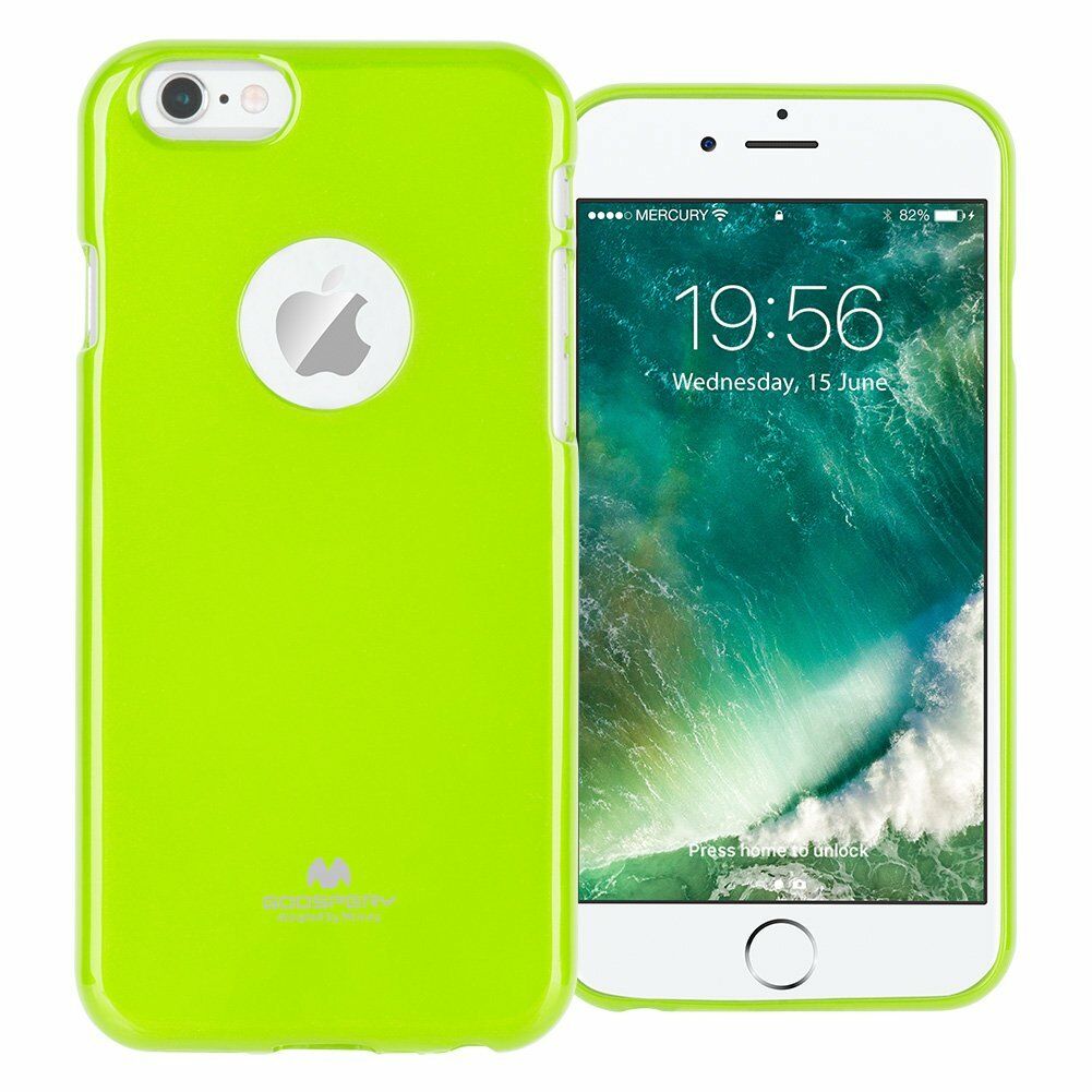 iPhone Mercury Goosepery Jelly Gel Rubber Case