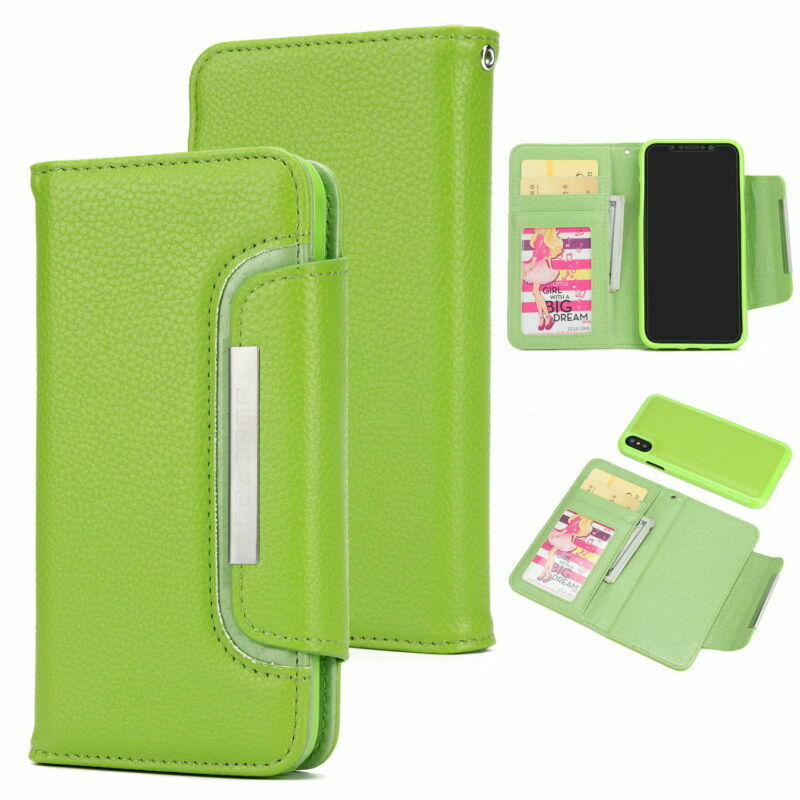 Samsung Galaxy Note Series Detachable Leather Magnetic Wallet Case Cover