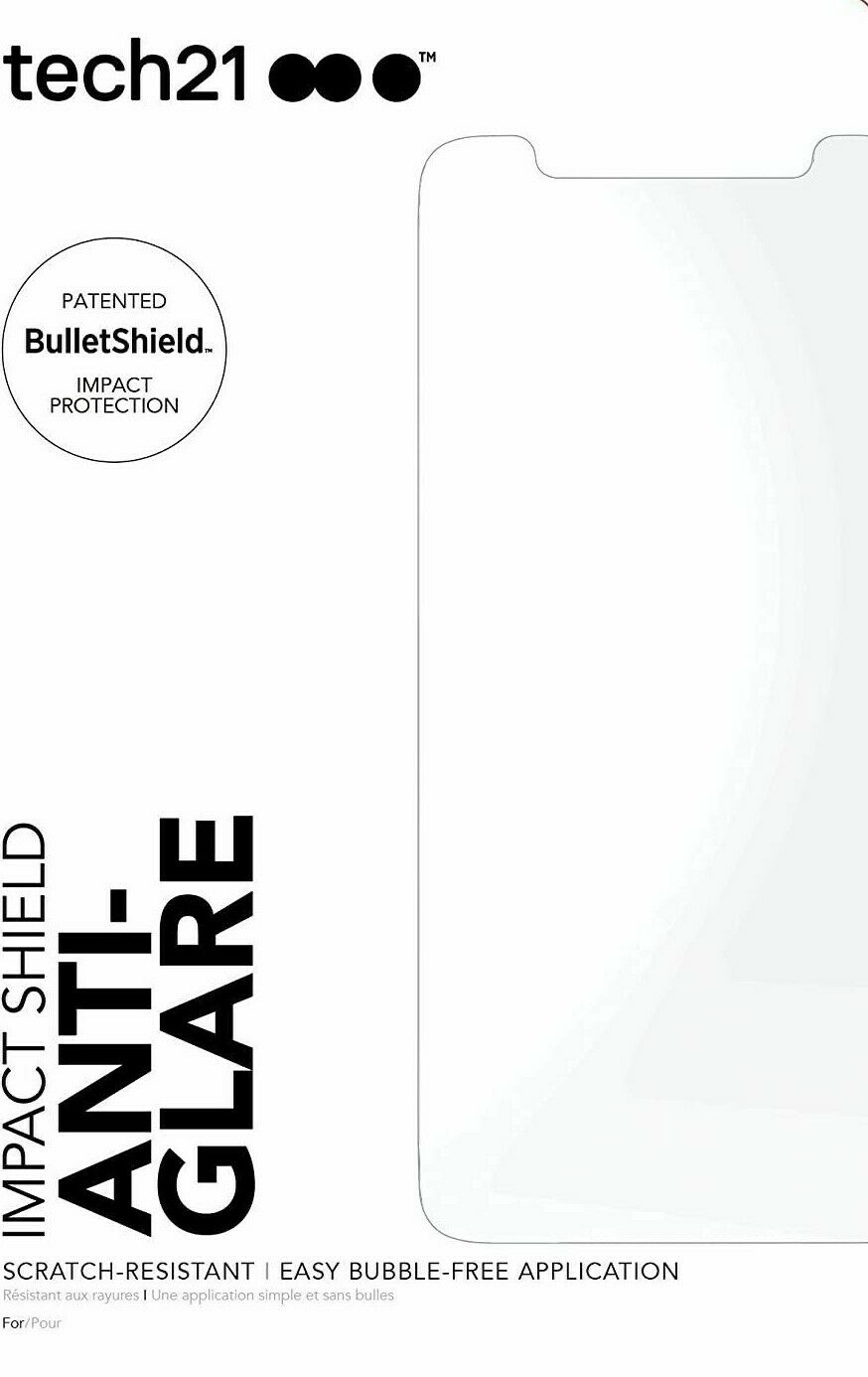 Tech21 Impact Shield Anti-Glare BulletShield Screen Protector