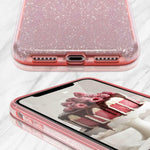 Load image into Gallery viewer, Samsung Galaxy S Series Ultra Slim 3 Layer Hybrid Back Cover Sparkle Shinning Protective Bumper Bling Glitter Case
