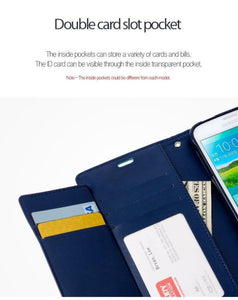 Samsung S9 Plus Mercury Goospery Rich Diary Wallet Leather Case