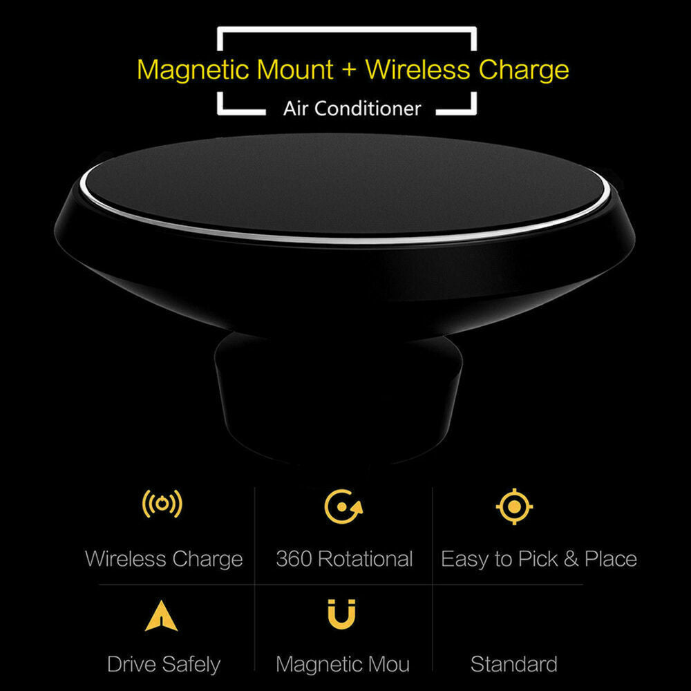 In-Car Magsafe Magnetic Absorption Wireless Charger