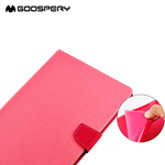 Load image into Gallery viewer, Apple iPad Mercury Goospery Flip Leather Case Cover

