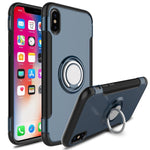 Load image into Gallery viewer, Samsung S10 Plus Dual Layer iRing Magnetic Circle Case Cover
