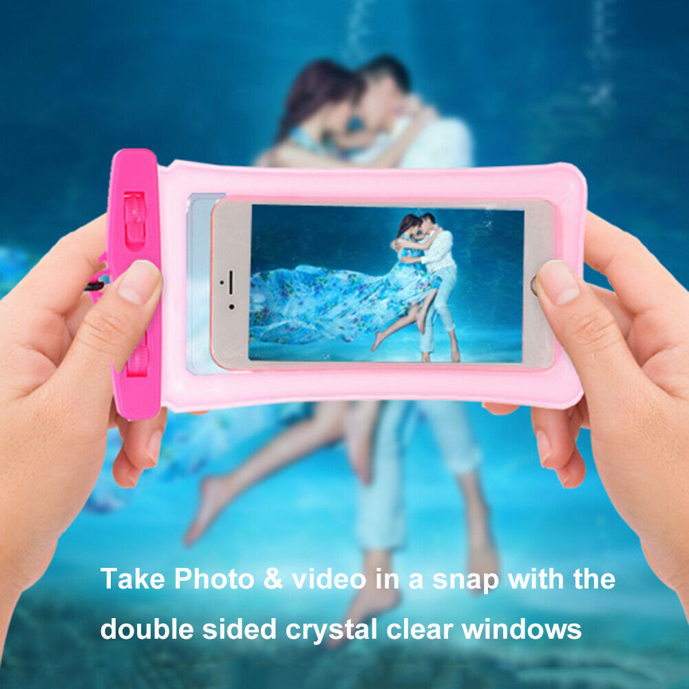 Universal Waterproof Underwater Bag Case For Mobile Phones