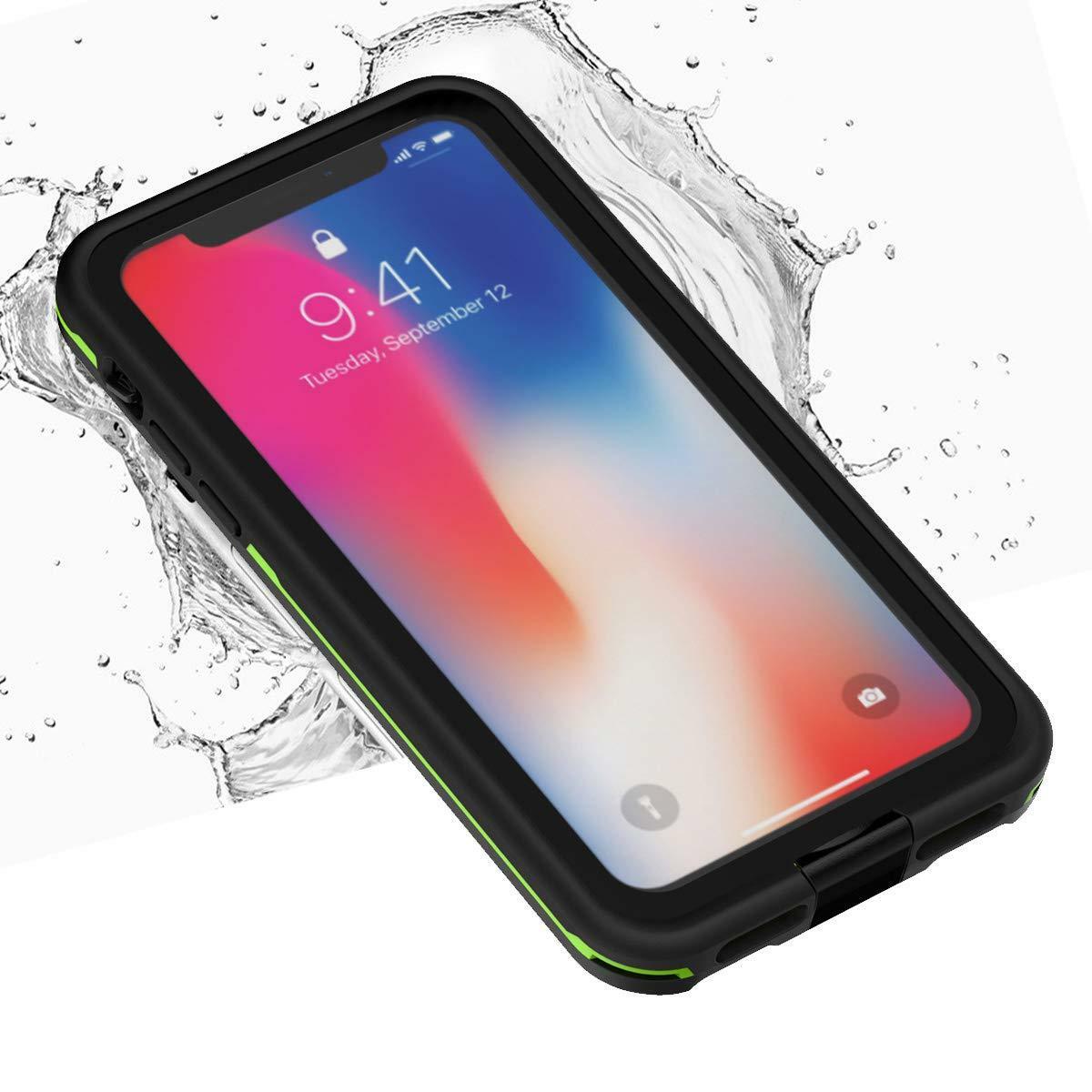 iPhone Waterproof Case Dirtproof Snowproof Dropproof Cover