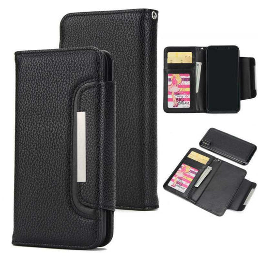 Samsung Galaxy Note Series Detachable Leather Magnetic Wallet Case Cover