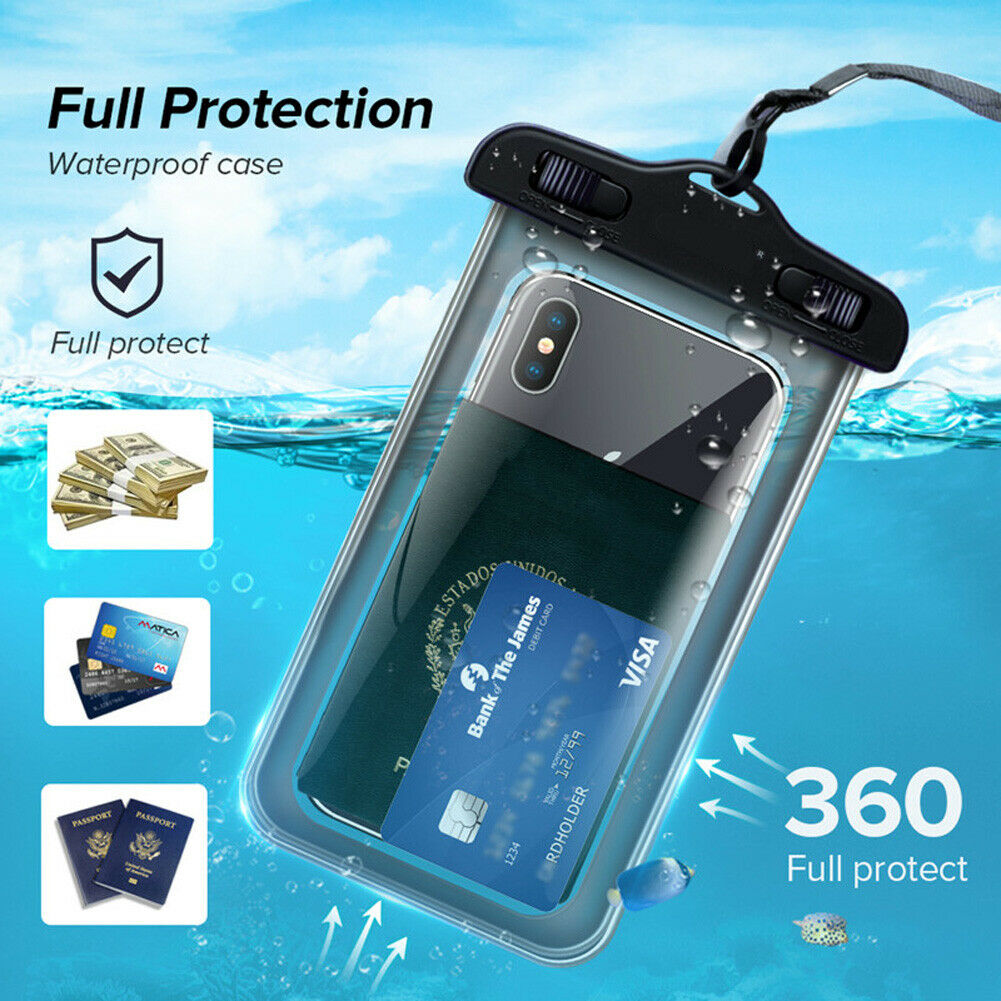 Universal Waterproof Underwater Bag Case For Mobile Phones