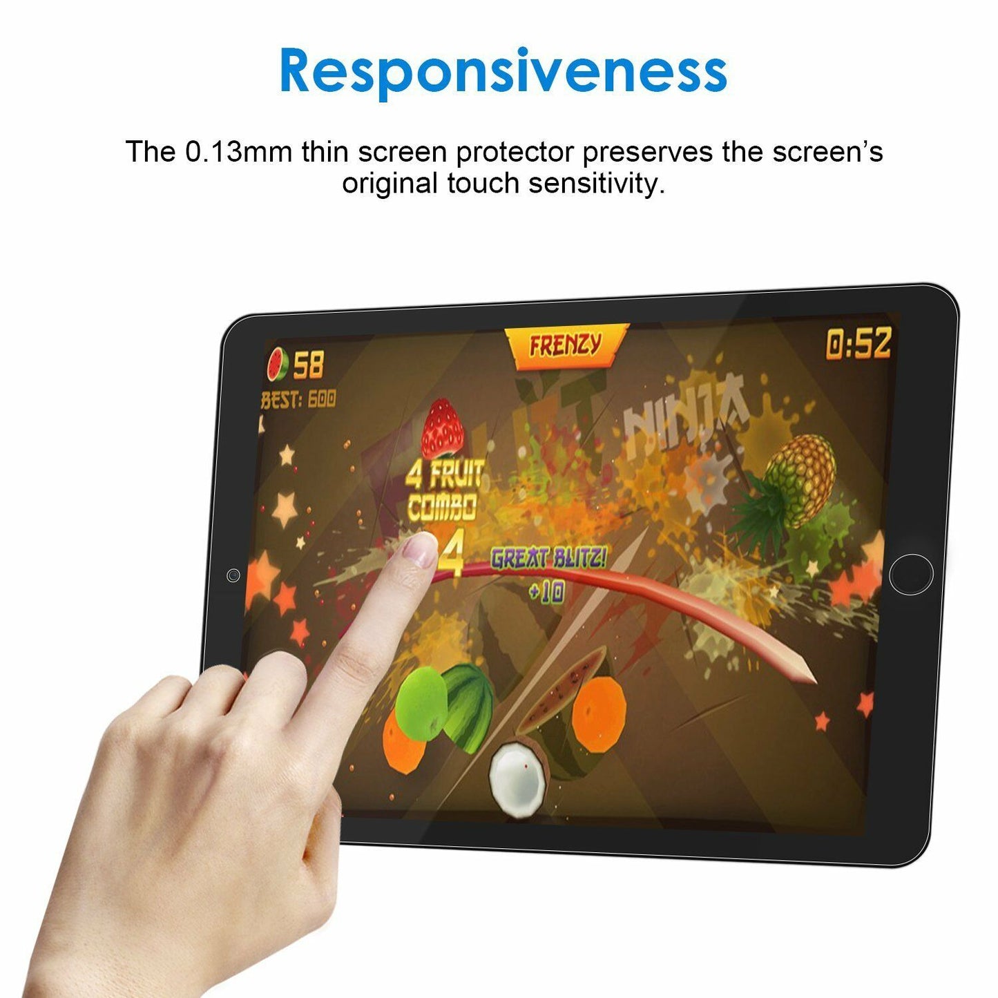 iPad Anti-Glare Screen Protector Film Guard Cover