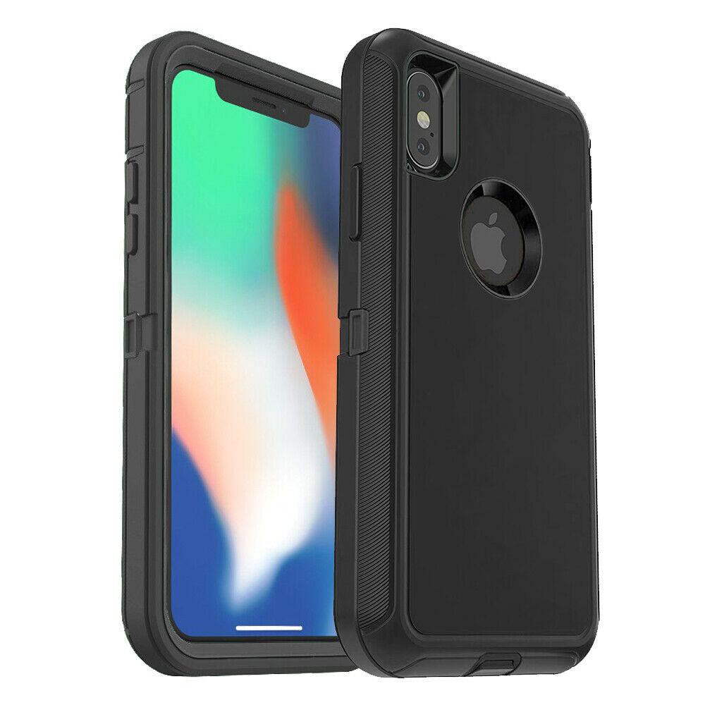 iPhone Rugged Shockproof Defender Case Cover