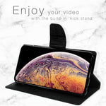 Load image into Gallery viewer, Samsung Galaxy Note Series Mercury Goospery Card Fancy Diary Wallet
