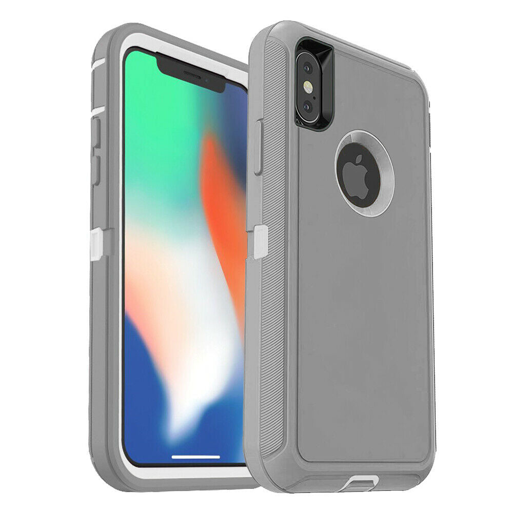 iPhone Rugged Shockproof Defender Case Cover