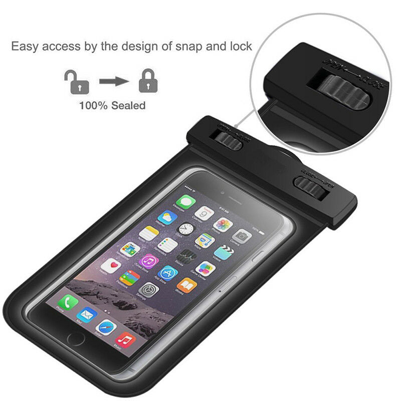 Universal Waterproof Underwater Bag Case For Mobile Phones