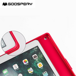 Load image into Gallery viewer, Apple iPad Mercury Goospery Flip Leather Case Cover
