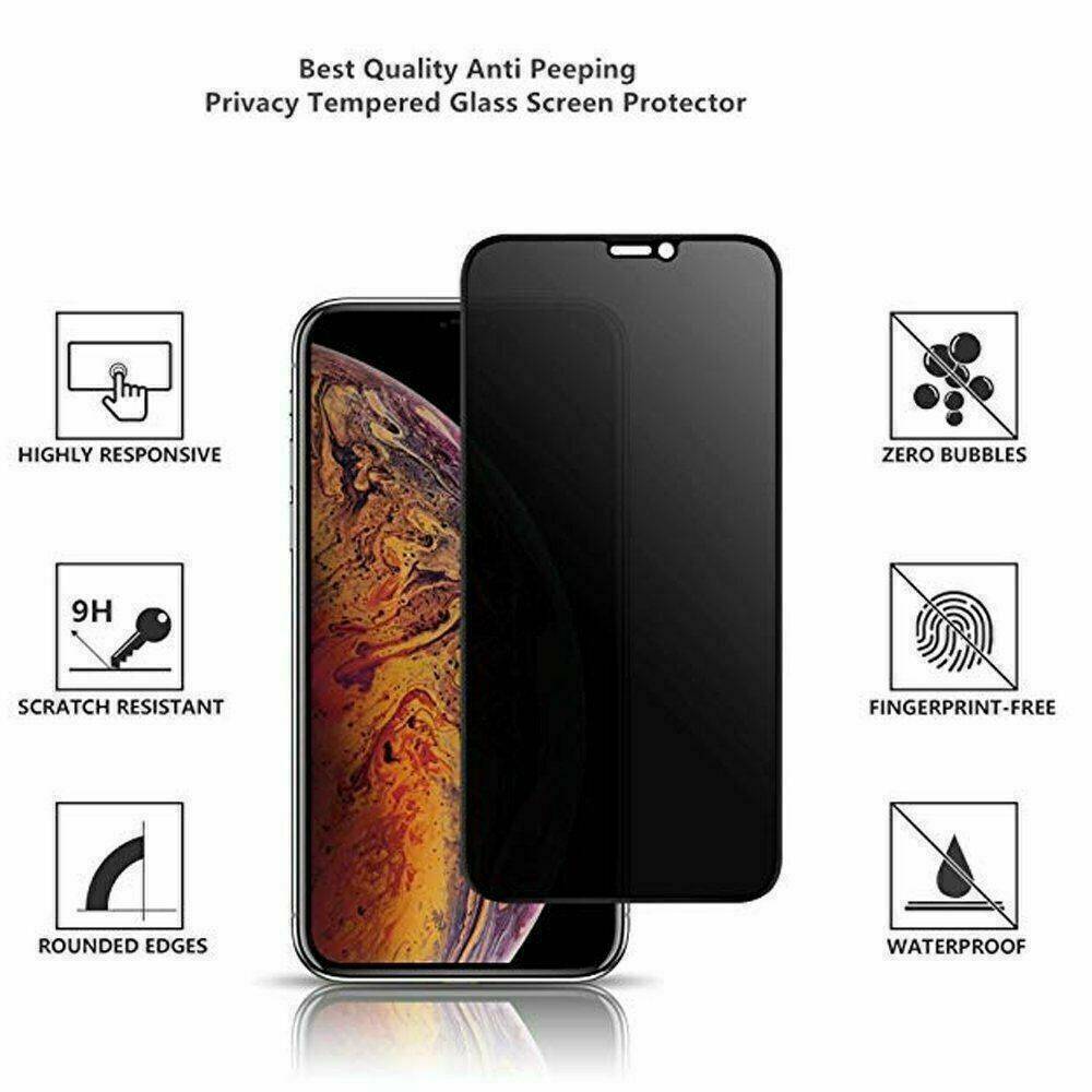 iPhone Privacy Anti Spy Tempered Glass Screen Protector