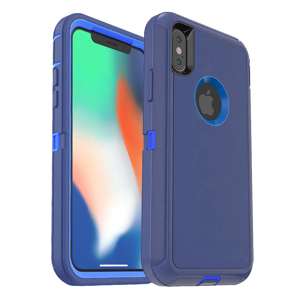 iPhone Rugged Shockproof Defender Case Cover