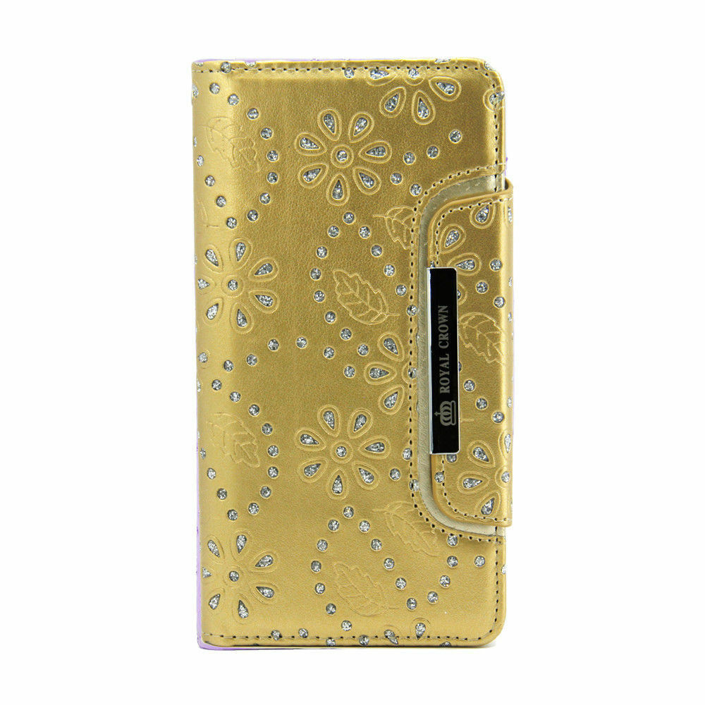 Samsung Galaxy S Series Detachable Leather Magnetic Wallet Case Cover