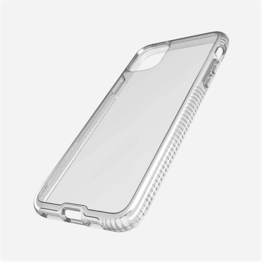 Tech21 Pure Clear Antimicrobial Shockproof Slim Protection Case