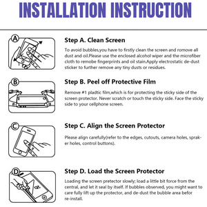 Samsung Anti-Glare Screen Protector Film Guard Cover