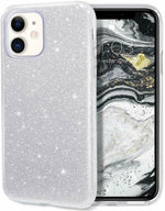 Load image into Gallery viewer, Samsung Galaxy Note Series Ultra Slim 3 Layer Hybrid Back Cover Sparkle Shinning Protective Bumper Bling Glitter Case

