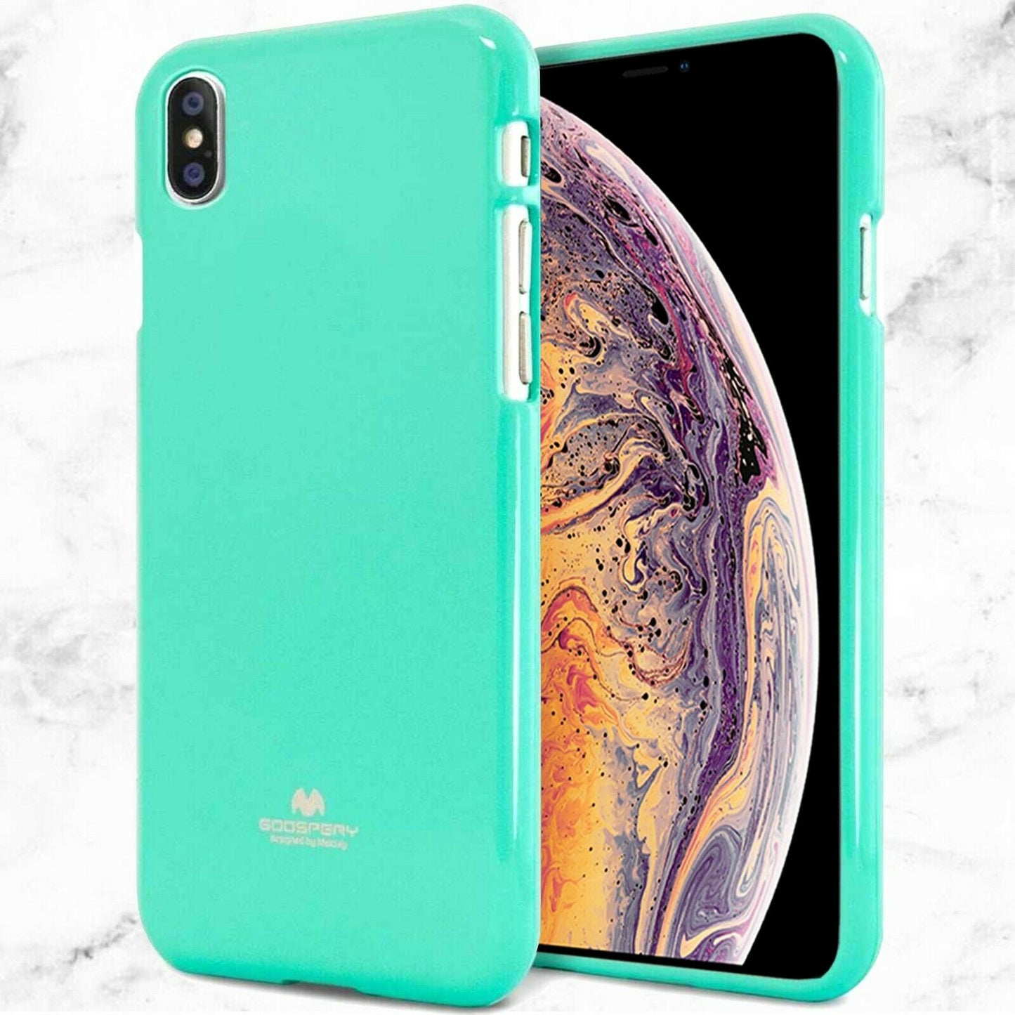 iPhone Mercury Goosepery Jelly Gel Rubber Case