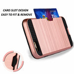 Load image into Gallery viewer, Samsung Galaxy Note Series Tough Shockproof Card Holder Back Case Cover
