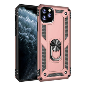 Samsung Galaxy S Series Dual Layer Heavy Duty Shockproof Magnetic iRing Case Cover