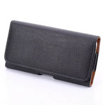 Load image into Gallery viewer, Universal Belt Clip Leather Case Pouch For Mobile Phones
