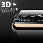 Load image into Gallery viewer, Apple Watch FULL COVERAGE CURVED Tempered Glass Screen Protector
